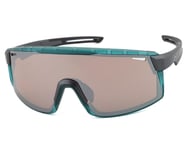 Optic Nerve Fixie Max Sunglasses (Matte Aluminum/Crystal Turquoise) (Copper Lens) | product-related