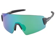 Optic Nerve Fixie Blast Sunglasses (Shiny Grey) (Green Mirror Lens) | product-related