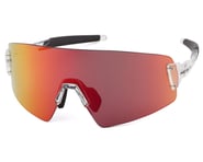 Optic Nerve Fixie Blast Sunglasses (Shiny Crystal Clear) (Red Mirror Lens) | product-related