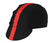 Pace Sportswear Classic Cycling Cap (Black/Red) | product-related