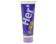 more-results: Chamois Butt’r Her’ is a non-greasy skin lubricant developed specifically for women’s 