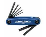 Park Tool AWS-10 Metric Fold Up Hex Wrench Set | product-related