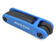 more-results: The Park Tool Fold Up Hex Wrench Set combines all the popular hex wrench sizes into on