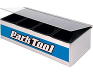 more-results: Park Tool Bench Top Small Parts Holder. Features: Stainless steel small parts storage 