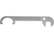more-results: Park Tool Offset Brake Wrenches. Features: Thin wrenches to fit in tight spaces OBW-4 