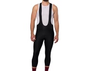 more-results: The Pearl Izumi 3/4 Bib Tights extend knee coverage to provide light coverage in the c