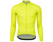 more-results: The Pearl Izumi Men's Attack Long Sleeve Jersey is a summer cycling jersey, perfect fo