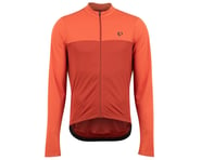 Pearl Izumi Quest Long Sleeve Jersey (Burnt Rust/Adobe) | product-also-purchased