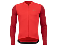 more-results: The Pearl Izumi Men's Attack Long Sleeve Jersey is a warm-to-cool weather cycling jers