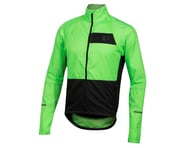 Pearl Izumi Elite Escape Convertible Jacket (Screaming Green/Black) | product-related