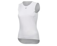Pearl Izumi Women's Transfer Cycling Sleeveless Base Layer (White) | product-related