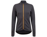 Pearl Izumi Women’s Quest Thermal Long Sleeve Jersey (Dark Ink/Toffee) | product-related