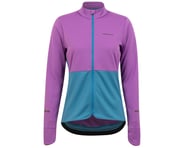 Pearl Izumi Women’s Quest Thermal Long Sleeve Jersey (Lupine/Lagoon) | product-related