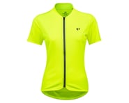Pearl Izumi Women's Quest Short Sleeve Jersey (Screaming Yellow/Turbulence) (L) | product-also-purchased