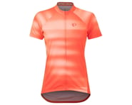 Pearl Izumi Women's Classic Short Sleeve Jersey (Screaming Red/White Cirrus) | product-related