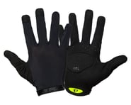 more-results: The Pearl Izumi Expedition Gel Long Finger Gloves are all-terrain gloves with 1:1 Cont