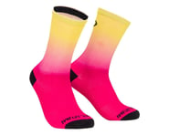 more-results: Stand out from the crowd with the Pearl Izumi Limited 7" Socks. Bold colorways and lig