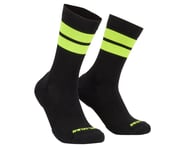 more-results: Pearl Izumi Merino Trail 7" Socks (Black/Screaming Yellow) (L)