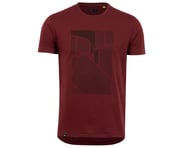 Pearl Izumi Go-To Tee Shirt (Redwood Screen) | product-related