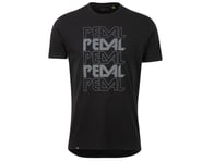 Pearl Izumi Go-To Tee Shirt (Black Pedal Metal) | product-related