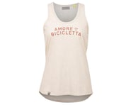 Pearl Izumi Women's Go-To Graphic Tank (Natural White Heather Amor) | product-also-purchased