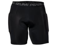 more-results: The Pearl Izumi Transfer Padded Liner Shorts are made with mesh panels for added venti