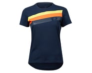 Pearl Izumi Women's Mesa T-Shirt (Navy Aspect) | product-related