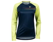 Pearl Izumi Women's Summit Long Sleeve Jersey (Sunny Lime/Navy Radian) | product-related