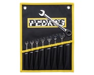 more-results: The Pedro&#39;s Ratcheting Combo Wrench Set features beautiful, compact, and durable s