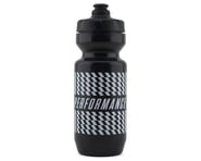 more-results: Performance Bicycle Water Bottle w/ MoFlo Lid (Black) (22oz)