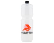 Performance Bicycle Water Bottle w/ MoFlo Lid (Clear) | product-related