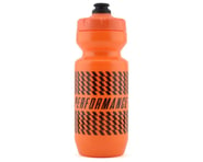 Performance Bicycle Water Bottle w/ MoFlo Lid (Orange) | product-related