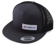 Performance Retro Trucker Hat w/Performance Logo (Charcoal) (One Size Fits Most) | product-related