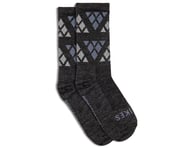 more-results: The PNW Wool Socks provides riders with a breathable barrier without a bulky profile. 