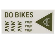 more-results: PNW Components Loam Transfer Decal Kit (Moss Green)