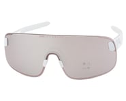 POC Elicit Sunglasses (Hydrogen White) (Violet Silver Mirror Lens) | product-related