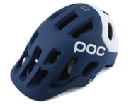 POC Tectal Race SPIN Helmet (Lead Blue/Hydrogen White Matt) | product-related