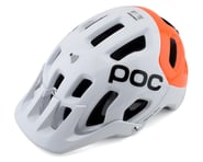 POC Tectal Race SPIN NFC Helmet (Hydrogen White/Fluorescent Orange AVIP) | product-related