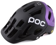 POC Tectal Race MIPS Helmet (Uranium Black/Matt Sapphire Purple Metallic) | product-also-purchased