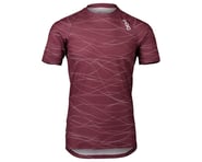 POC MTB Pure Tee (Lines Propylene Red) | product-related