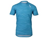 POC MTB Pure Tee (Lines Basalt Blue) | product-also-purchased
