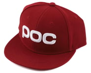 more-results: This is a casual flat bill hat featuring the POC corporation logo front and center.&nb