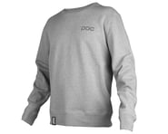 POC Crew Sweater (Grey Melange) | product-related