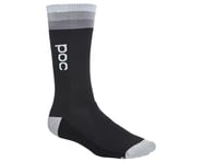 POC Essential Mid Length Sock (Uranium Multi Black) | product-related