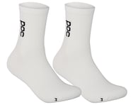 POC Soleus Lite Long Sock (Hydrogen White) | product-related