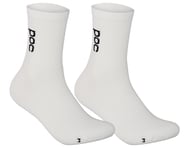 more-results: POC Soleus Lite Long Sock (Hydrogen White) (S)