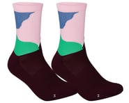 POC Essential Print Sock (Color Splashes Multi Opal/Basalt) | product-related