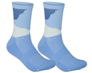 POC Essential Print Sock (Color Splashes Multi Basalt Blue) | product-related