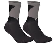 POC Essential Print Sock (Color Splashes Multi Sylvanite Grey) | product-related
