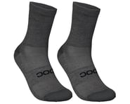 more-results: POC Zephyr Merino Mid Socks (Sylvanite Grey Melange)